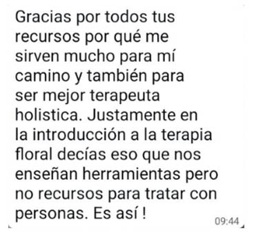 Testimonio de alumna